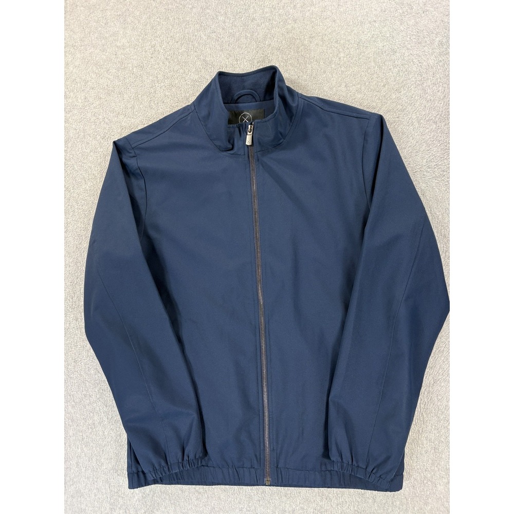 Cuts Mogul Lined Full Zip Jacket (Men's Medium) Blue